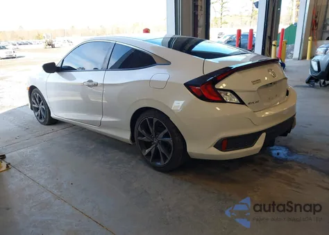2020 Honda Civic Sport z USA, uszkodzony, nr VIN 2HGFC4B89LH303713